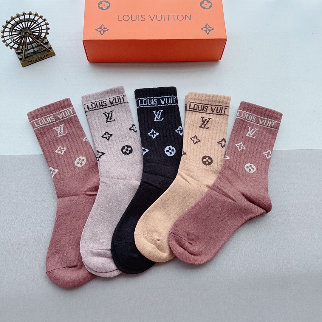 Louis Vuitton Socks